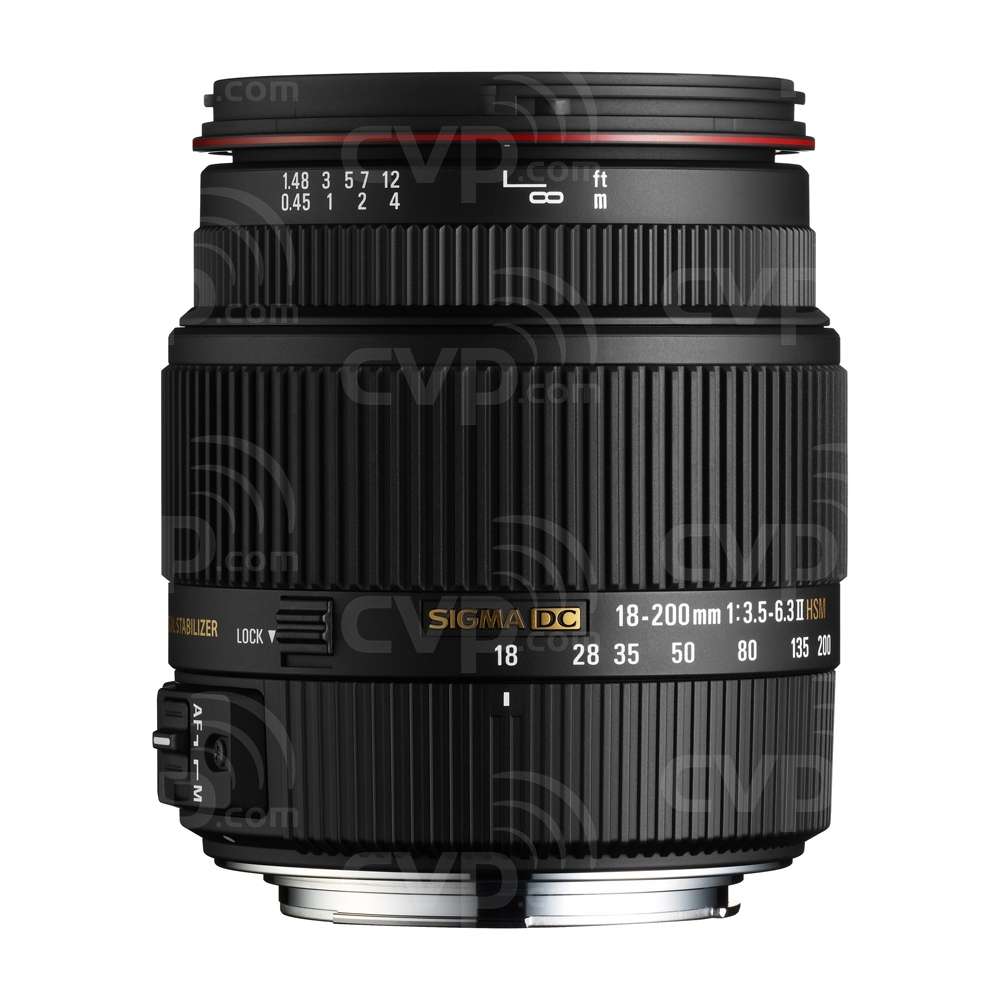 Buy Sigma (882954) 18200mm f/3.56.3 Mk2 DC OS HSM Lens for Canon EOS